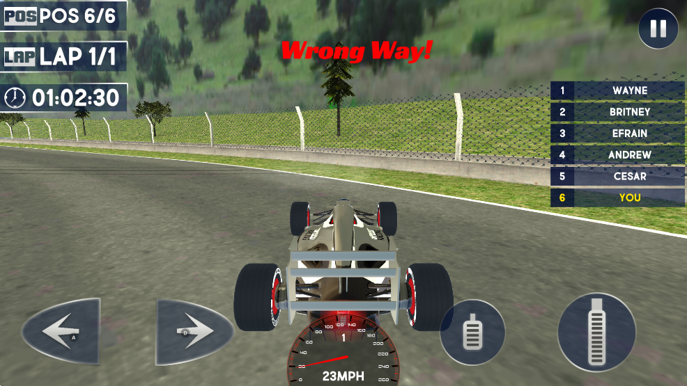 配方赛车冲突游戏手机版2