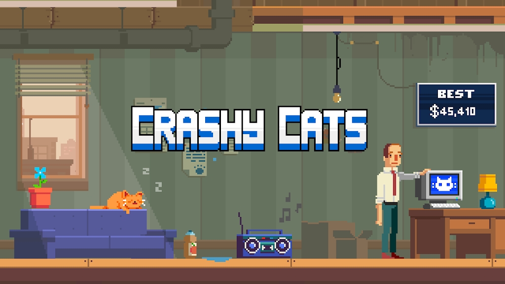 疯狂破坏猫官方版Crashy Cats0