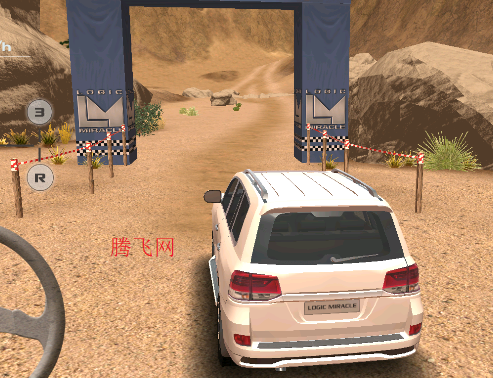 越野驱动沙漠游戏手机版