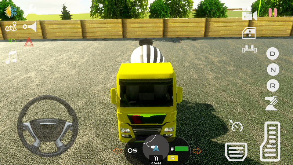 水泥卡车模拟器游戏正版3