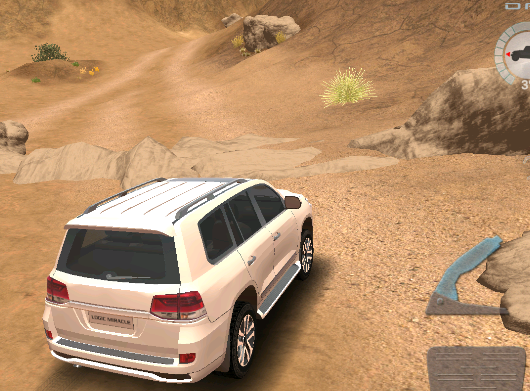 越野驱动沙漠游戏手机版