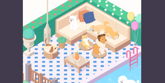 猫猫狗狗冰淇淋