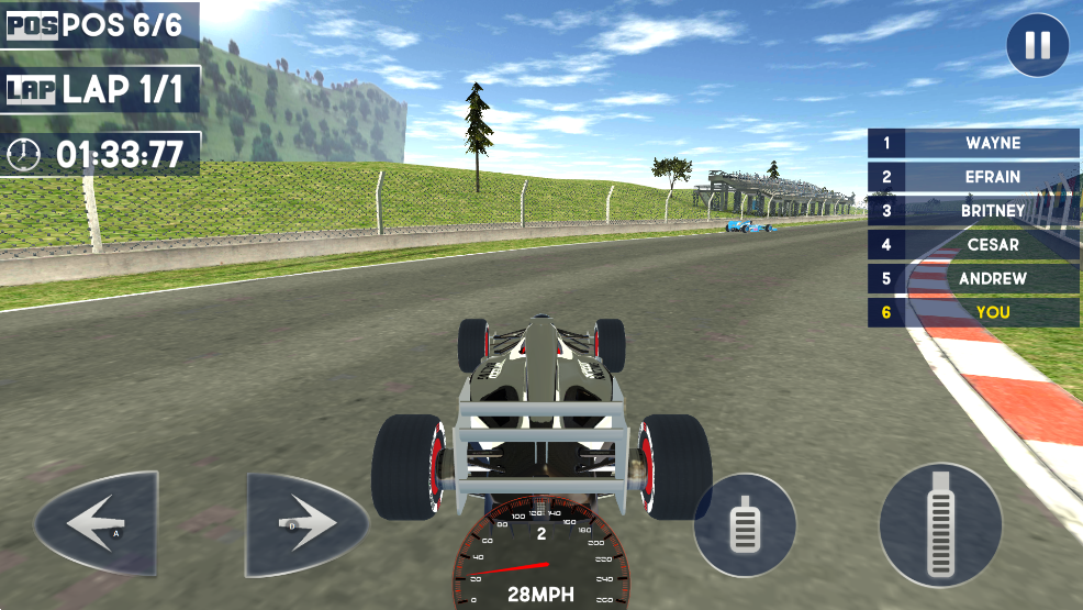 配方赛车冲突游戏手机版1