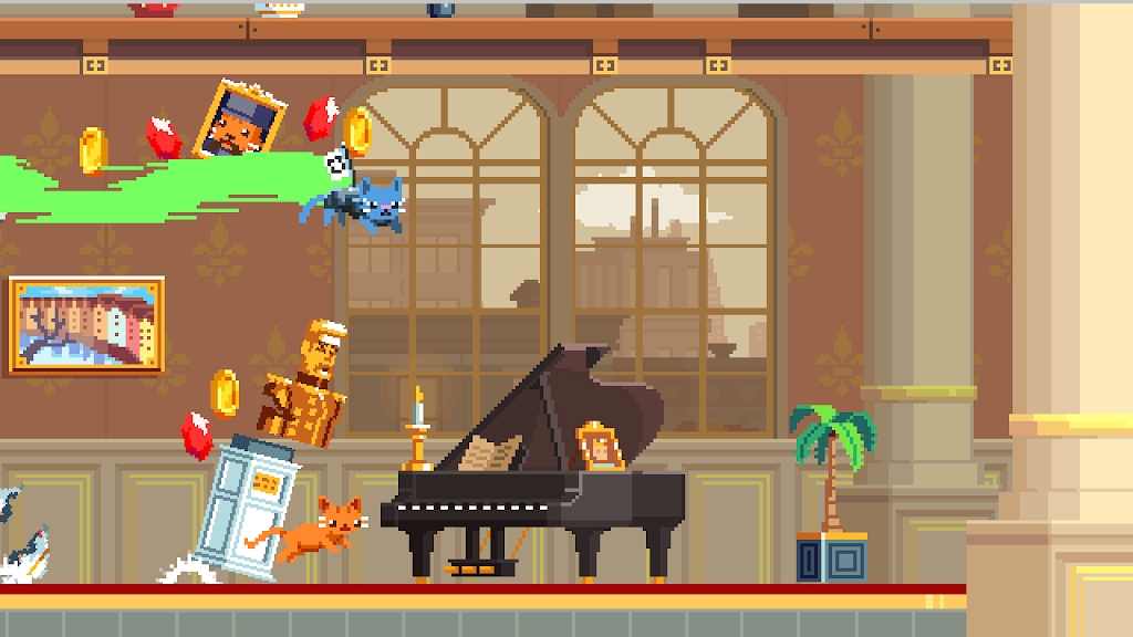 疯狂破坏猫官方版Crashy Cats2