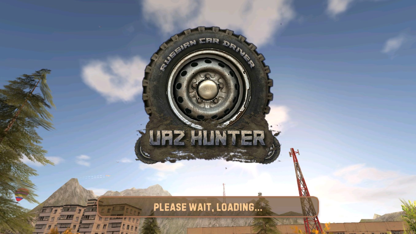 战斗民族驾驶模拟器官方版(Russian Car Driver UAZ HUNTER安装器)0