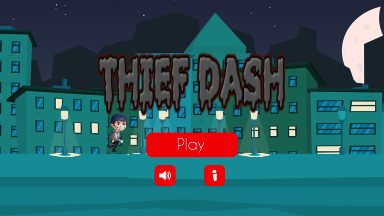 小偷冲刺游戏官方版Thief Dash1