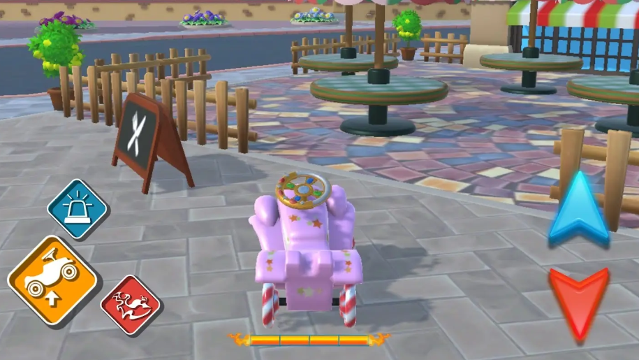 大鲍比车游戏手机版BIG-Bobby-Car - The Big Race2