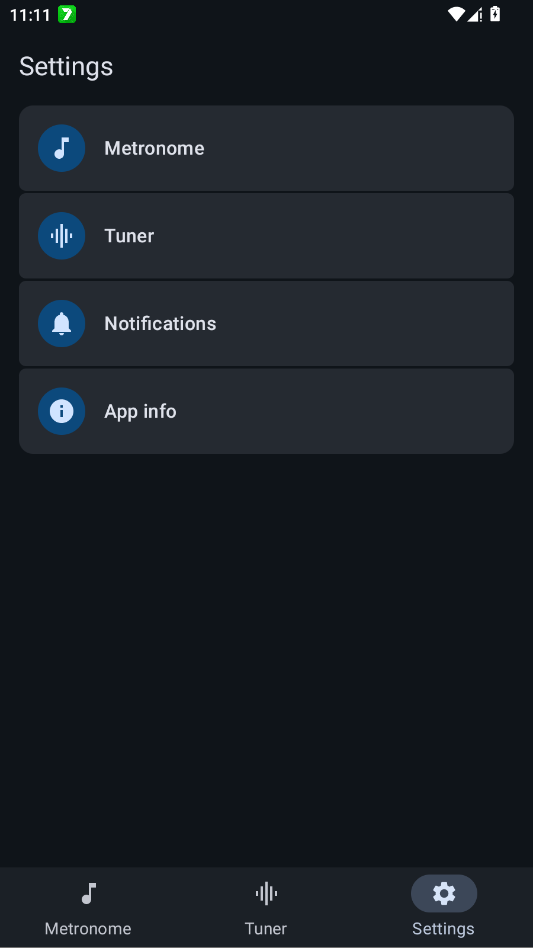 Chronal节拍器app手机版0