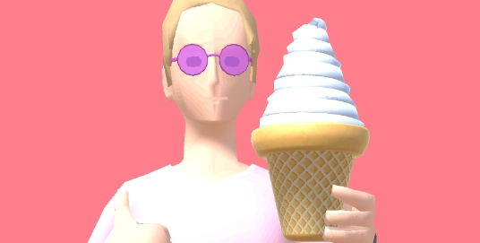 甜筒第二支半价冰淇淋制作手游