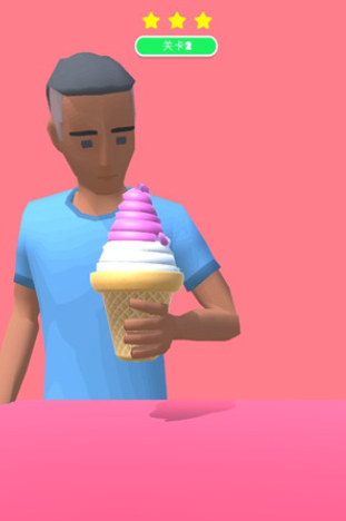 甜筒第二支半价冰淇淋制作手游