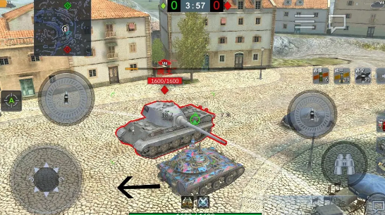 坦克世界闪击战九游版