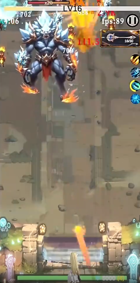 防线式割草手机版0