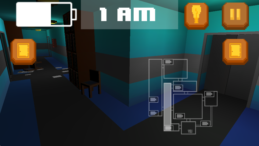 像素玩具熊的五夜后宫手机版Pixel Pizza Nights0