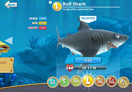 饥饿鲨世界国服送葬鲨版