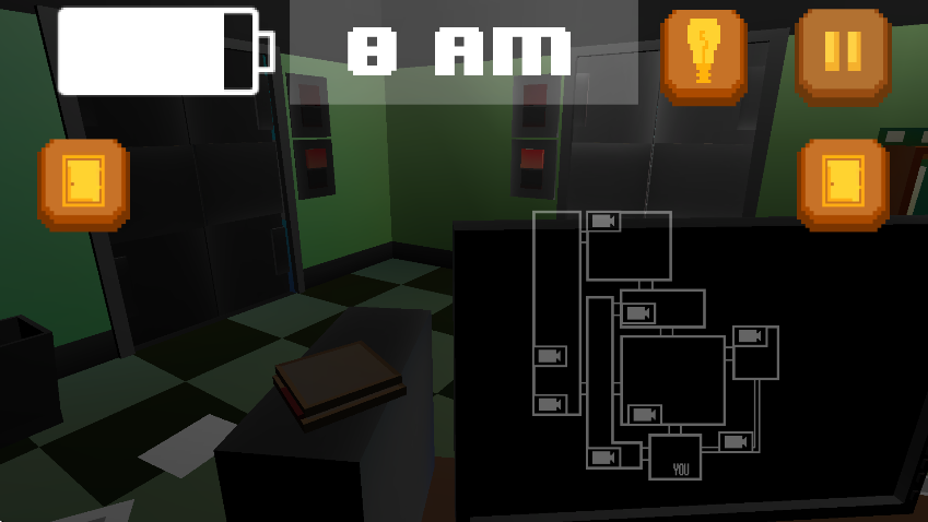 像素玩具熊的五夜后宫手机版Pixel Pizza Nights2