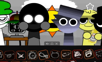 节奏盒子Sprunki-TRUD模组版