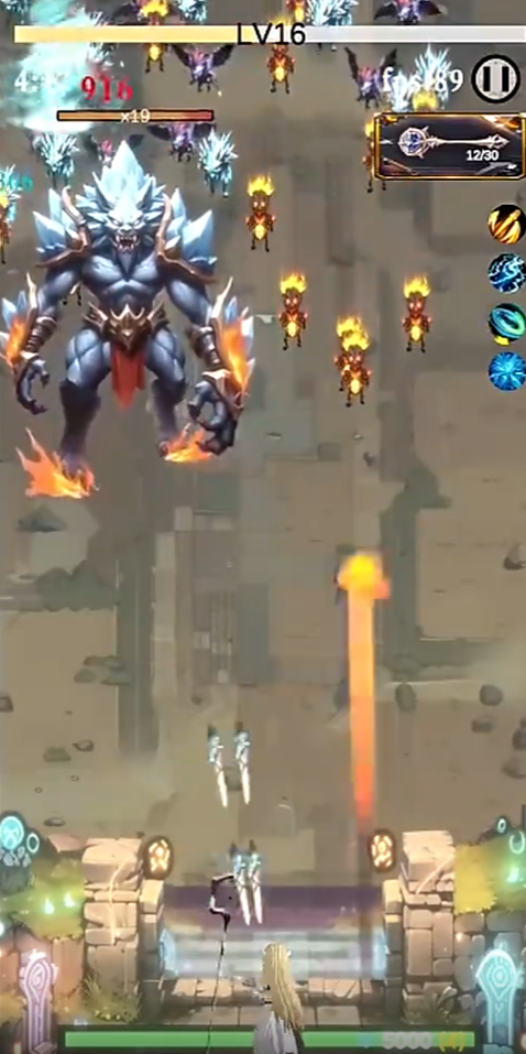 防线式割草手机版2