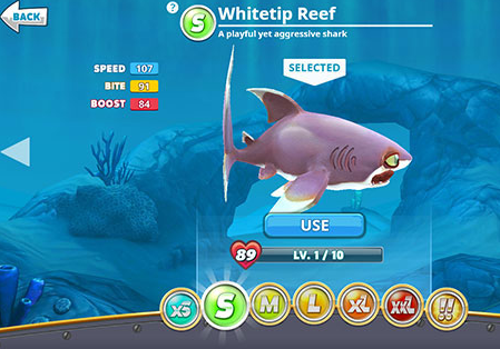 饥饿鲨世界国服送葬鲨版