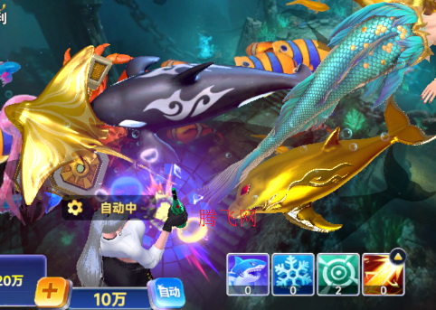 捕鱼风暴高爆版手游