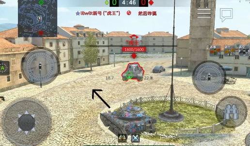 坦克世界闪击战九游版