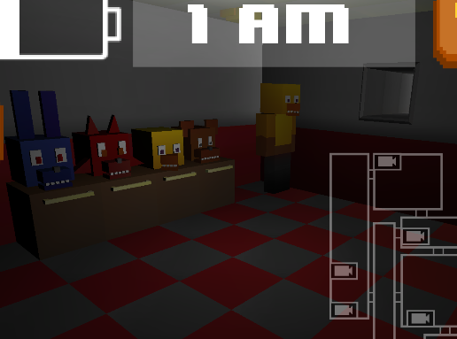 像素玩具熊的五夜后宫手机版