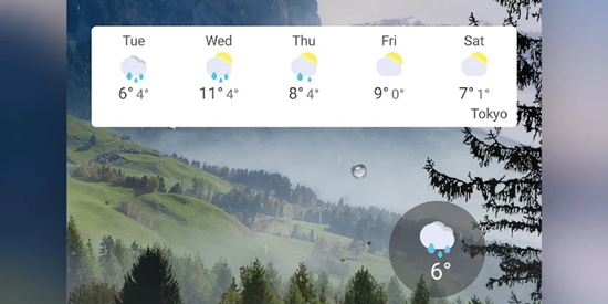 天气动态壁纸app最新版(Weather Live Wallpapers)