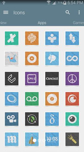 Paper皱纸图标包app1