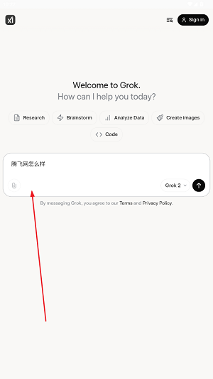 grok ai官方中文版