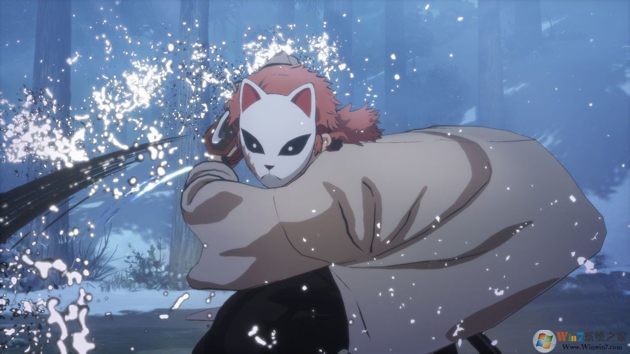 鬼灭之刃火之神血风谭(免账号)客户端