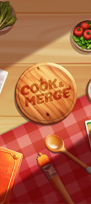 名厨小镇合成大厨官方版(Cook & Merge) 名厨小镇合成大厨官方版(Cook & Merge)