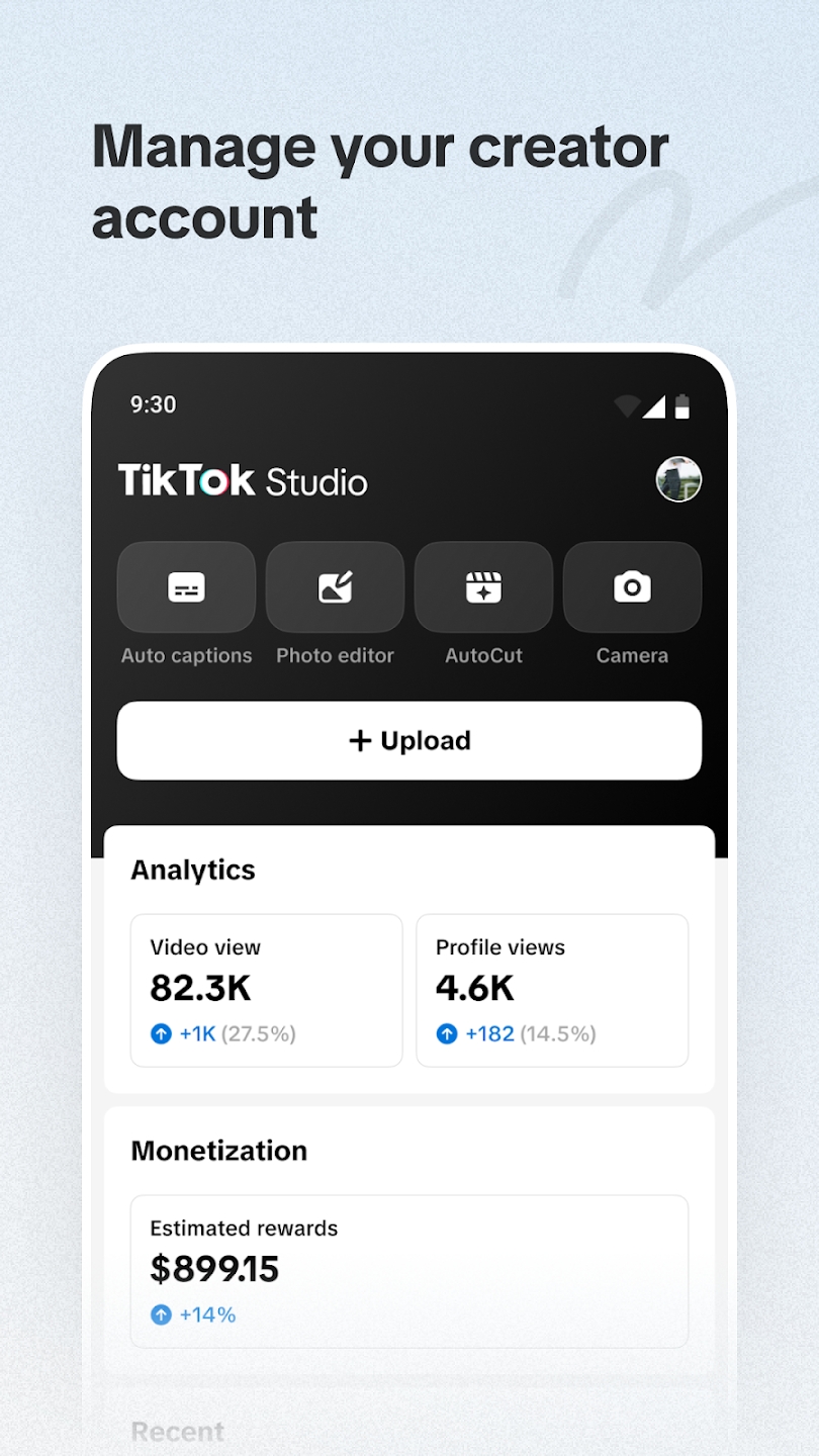 TikTok Studio最新版本1