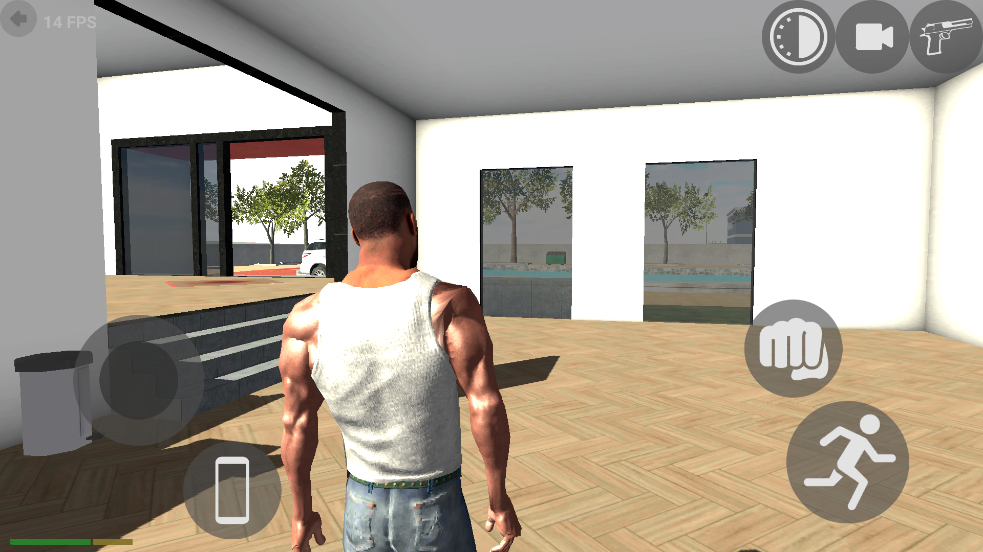 印度摩托车驾驶3D手机版(Indian Bikes Driving 3D)0