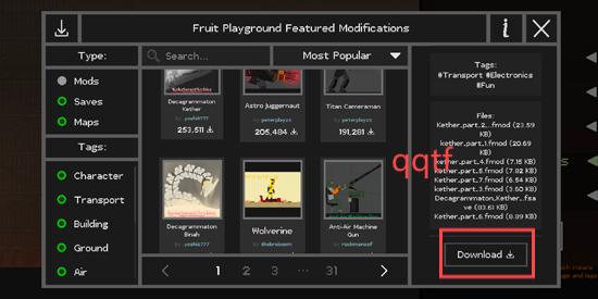 FruitPlayground最高版本