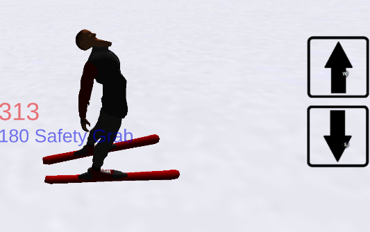 自由滑雪模拟器手机版 自由滑雪模拟器手机版