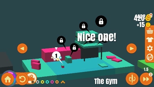 空翻魔术师无限金币版