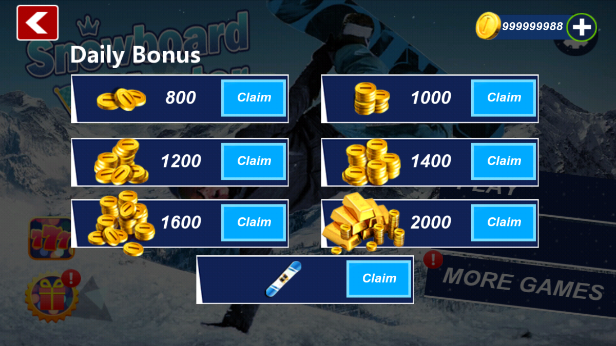 滑雪大师3D手机版(Snowboard Master)1