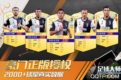 足球大师黄金一代腾讯版新服0