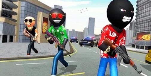 火柴人自由城格斗游戏最新版