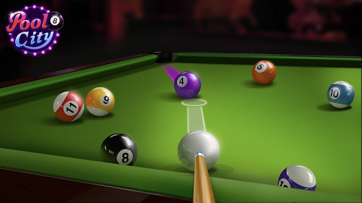 Pooking台球城官方版(Billiards City)2