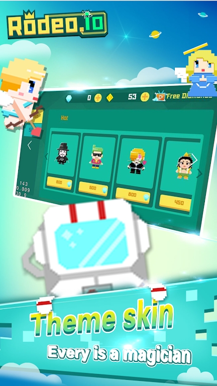 竞技大作战官方版(rodeo.io)0