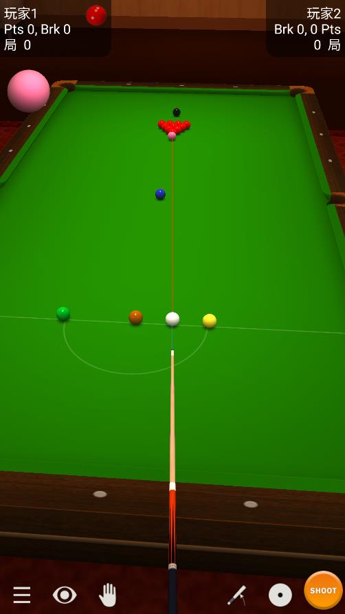 一起打台球游戏3