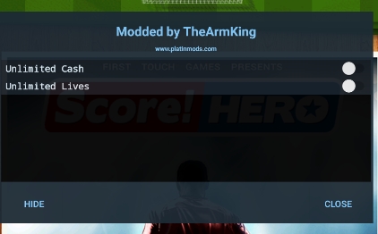 Score Hero无限体力金币版