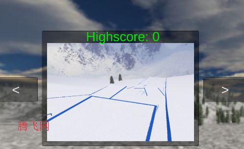 自由滑雪模拟器手机版 自由滑雪模拟器手机版