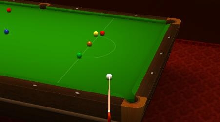 一起打台球游戏