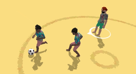 沙滩足球锦标赛破解版