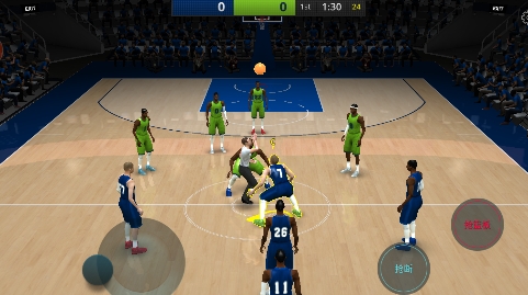 头顶灌篮游戏官方版