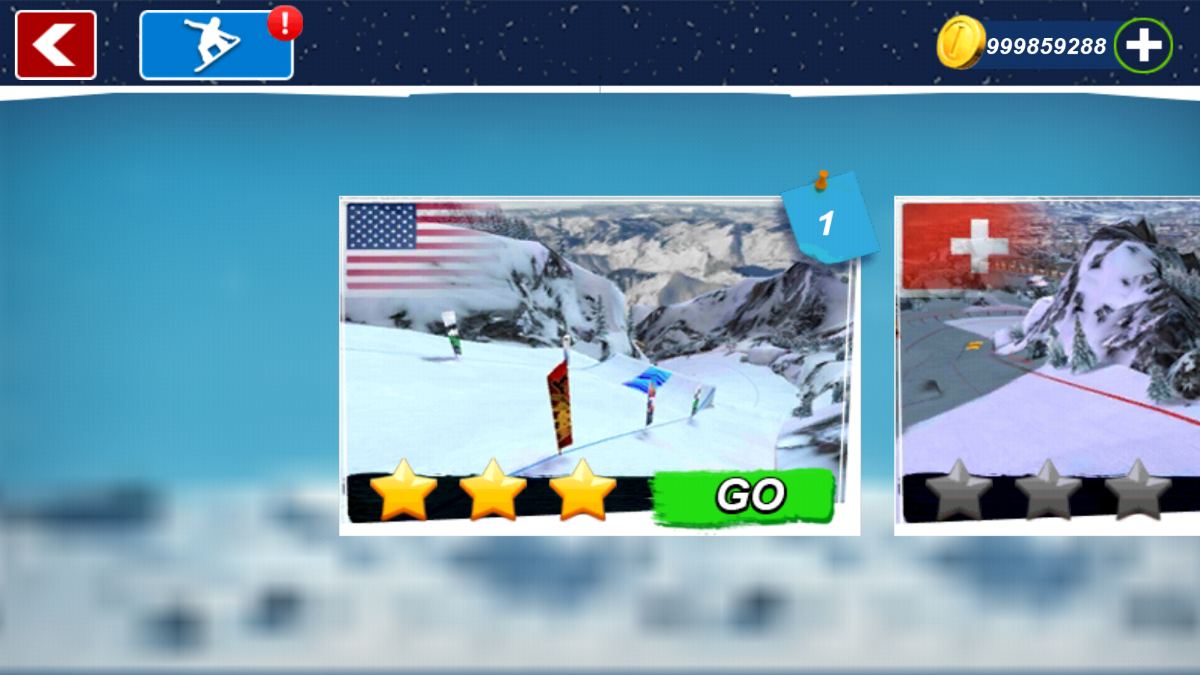 滑雪大师3D手机版(Snowboard Master)2