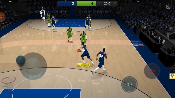 头顶灌篮游戏官方版2