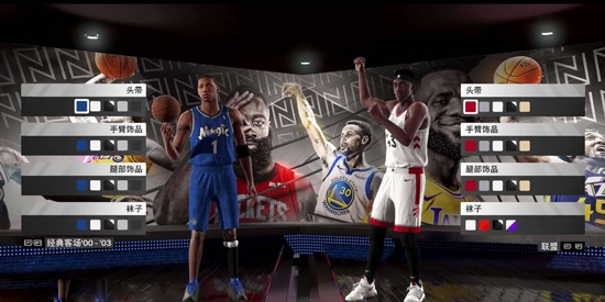 NBA 2K23我的团队澳大利亚测试服 NBA 2K23我的团队澳大利亚测试服