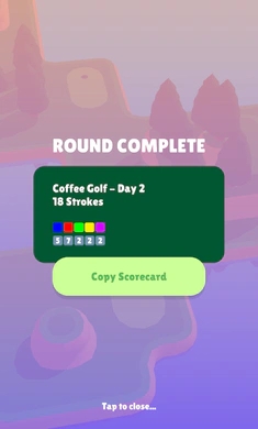 咖啡高尔夫游戏官方版3